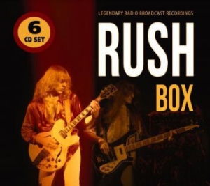 Rush - Box (6Cd Set) ryhmässä Minishops / Rush @ Bengans Skivbutik AB (4056804)