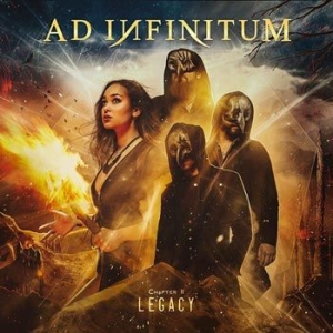 Ad Infinitum - Chapter Ii - Legacy ryhmässä CD @ Bengans Skivbutik AB (4056836)