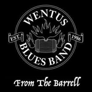 Wentus Blues Band - From The Barrell ryhmässä CD @ Bengans Skivbutik AB (4056853)