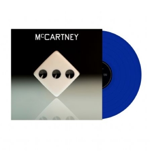 Paul Mccartney - Mccartney Iii (Ltd Blue Vinyl) ryhmässä VINYYLI @ Bengans Skivbutik AB (4056909)