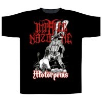 Impaled Nazarene - T/S Motorpenis (L) ryhmässä MERCH @ Bengans Skivbutik AB (4057138)