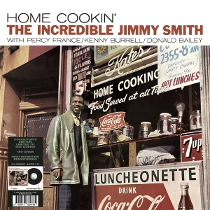 Jimmy Smith - Home Cookin' ryhmässä VINYYLI @ Bengans Skivbutik AB (4057476)