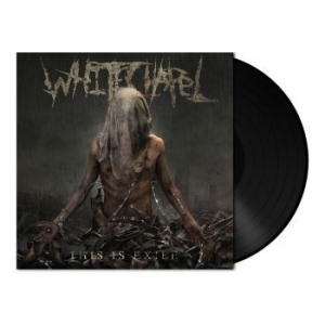 Whitechapel - This Is Exile - 180G Black Vinyl ryhmässä VINYYLI @ Bengans Skivbutik AB (4057753)