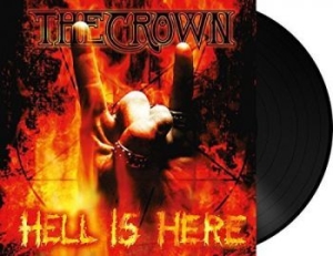 Crown The - Hell Is Here - Lp ryhmässä VINYYLI @ Bengans Skivbutik AB (4057757)