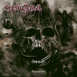 Fleshcrawl - Soulskinner - Lp ryhmässä VINYYLI @ Bengans Skivbutik AB (4057759)