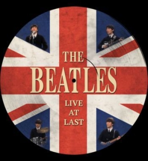 Beatles The - Live At Last (Picture Vinyl Lp) ryhmässä VINYYLI @ Bengans Skivbutik AB (4057784)