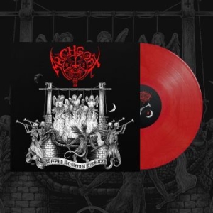 Archgoat - Worship The Eternal Darkness (Red V ryhmässä VINYYLI @ Bengans Skivbutik AB (4057785)