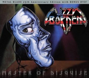 Lizzy Borden - Masters Of Disguise ryhmässä CD @ Bengans Skivbutik AB (4057824)