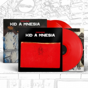 Radiohead - Kid A Mnesia (Red Vinyl Ltd Edition ryhmässä Minishops / Radiohead @ Bengans Skivbutik AB (4058182)