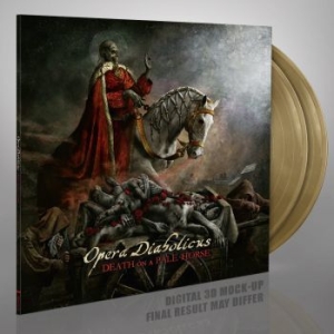 Opera Diabolicus - Death On A Pale Horse (2 Lp Gold Vi ryhmässä VINYYLI @ Bengans Skivbutik AB (4058383)