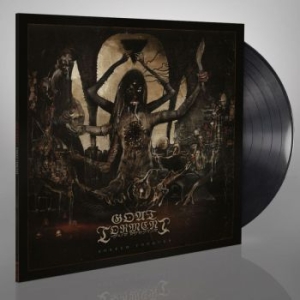 Goat Torment - Forked Tongues (Black Vinyl Lp) ryhmässä VINYYLI @ Bengans Skivbutik AB (4058384)