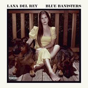 Lana Del Rey - Blue Banisters ryhmässä CD / Pop-Rock @ Bengans Skivbutik AB (4058391)