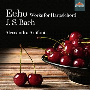 Bach Johann Sebastian - Echo: Works For Harpsichord ryhmässä CD @ Bengans Skivbutik AB (4058497)