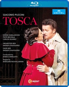 Puccini Giacomo - Tosca (Bluray) ryhmässä Musiikki / Musiikki Blu-Ray / Klassiskt @ Bengans Skivbutik AB (4058510)