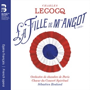 Lecocq Charles - La Fille De Madame Angot ryhmässä DVD & BLU-RAY @ Bengans Skivbutik AB (4058511)