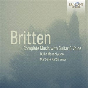 Britten Benjamin - Complete Music With Guitar & Voice ryhmässä CD @ Bengans Skivbutik AB (4058512)