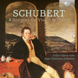 Schubert Franz - 4 Sonatas For Violin & Piano ryhmässä Externt_Lager / Naxoslager @ Bengans Skivbutik AB (4058516)