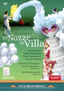 Donizetti Gaetano - Le Nozze In Villa (Dvd) ryhmässä DVD & BLU-RAY @ Bengans Skivbutik AB (4058520)