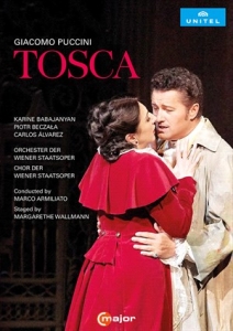 Puccini Giacomo - Tosca (Dvd) ryhmässä DVD & BLU-RAY @ Bengans Skivbutik AB (4058523)