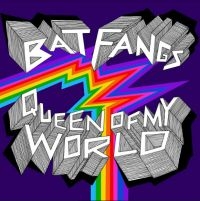 Bat Fangs - Queen Of My World (Yellow Vinyl) ryhmässä VINYYLI @ Bengans Skivbutik AB (4060385)