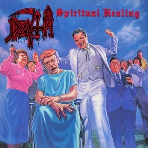 Death - Spiritual Healing (MC) US-Import ryhmässä Hårdrock/ Heavy metal @ Bengans Skivbutik AB (4060431)