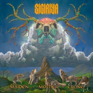 Sigiriya - Maiden Mother Crone ryhmässä CD @ Bengans Skivbutik AB (4060454)