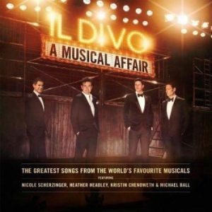 Il Divo - A Musical Affair ryhmässä CD @ Bengans Skivbutik AB (4060506)