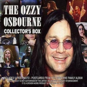 Ozzy Osbourne - The Ozzy Osbourne Collector's Box ryhmässä CD @ Bengans Skivbutik AB (4060511)