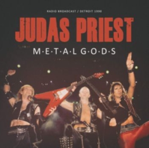 Priest Judas - Metal Gods Live ryhmässä CD @ Bengans Skivbutik AB (4060513)