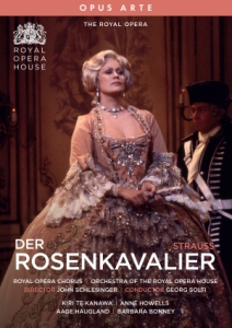 Strauss Richard - Der Rosenkavalier (Dvd) ryhmässä DVD & BLU-RAY @ Bengans Skivbutik AB (4060559)