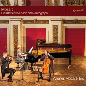 Mozart Wolfgang Amadeus - Die Klaviertrios Nach Dem Autograph ryhmässä CD @ Bengans Skivbutik AB (4060583)