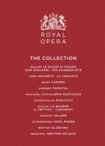 Various - The Royal Opera Collection (22 Dvd) ryhmässä DVD & BLU-RAY @ Bengans Skivbutik AB (4060585)