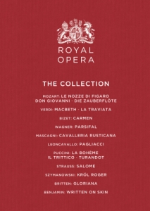 Various - The Royal Opera Collection (18 Blur ryhmässä Musiikki / Musiikki Blu-Ray / Klassiskt @ Bengans Skivbutik AB (4060586)