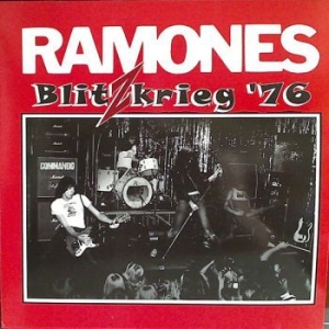 Ramones - Blitzkrieg '76 (Clear Vinyl Lp) ryhmässä Minishops / Ramones @ Bengans Skivbutik AB (4060987)