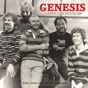 Genesis - Nassau Coliseum 1981 (Live Broadcas ryhmässä Minishops / Genesis @ Bengans Skivbutik AB (4061004)