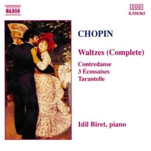 Chopin Frederic - Waltzes ryhmässä CD @ Bengans Skivbutik AB (4061169)