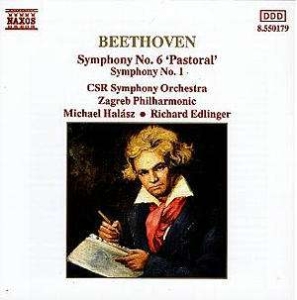 Beethoven Ludwig Van - Symphonies Nos. 6 & 1 ryhmässä CD @ Bengans Skivbutik AB (4061170)