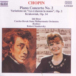 Chopin Frederic - Piano Concerto No. 2 ryhmässä ME SUOSITTELEMME / Joululahjavinkki: CD @ Bengans Skivbutik AB (4061171)