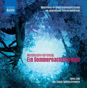 Mendelssohn Felix - A Midsummer Night's Dream ryhmässä ME SUOSITTELEMME / Joululahjavinkki: CD @ Bengans Skivbutik AB (4061174)