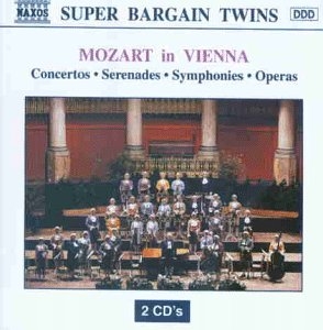 Mozart W A - Mozart In Vienna ryhmässä ME SUOSITTELEMME / Joululahjavinkki: CD @ Bengans Skivbutik AB (4061182)