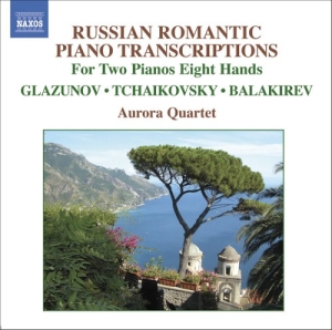 Tchaikovsky/Balakirev/Glazunov - Russian Romantic Piano Transcriptio ryhmässä CD @ Bengans Skivbutik AB (4061185)