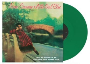 Simone Nina - Little Girl Blue (Green Vinyl) ryhmässä VINYYLI @ Bengans Skivbutik AB (4061428)