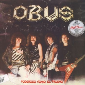 Obus - Poderoso Como El Trueno (Vinyl Lp) ryhmässä VINYYLI @ Bengans Skivbutik AB (4061434)