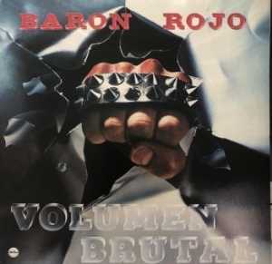 Baron Rojo - Volumen Brutal (Vinyl Lp) ryhmässä VINYYLI @ Bengans Skivbutik AB (4061436)