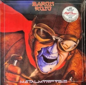 Baron Rojo - Metalmorfosis (Vinyl Lp) ryhmässä VINYYLI @ Bengans Skivbutik AB (4061437)