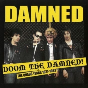 The Damned - Chaos Years 77-82: Doom The Damned ryhmässä VINYYLI @ Bengans Skivbutik AB (4061446)