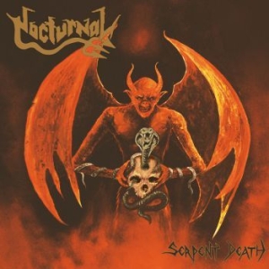 Nocturnal - Serpent Death (Vinyl Lp) ryhmässä VINYYLI @ Bengans Skivbutik AB (4061453)