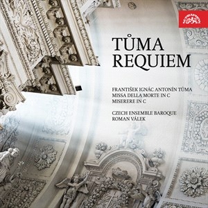 Tuma Frantisek Ignac Antonin - Requiem & Miserere In C ryhmässä CD @ Bengans Skivbutik AB (4061475)