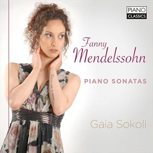 Mendelssohn Fanny - Piano Sonatas ryhmässä CD @ Bengans Skivbutik AB (4061478)