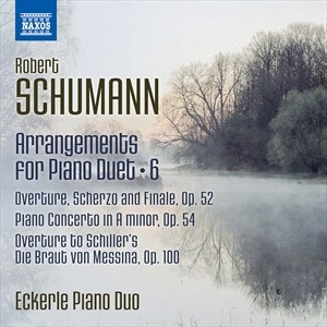 Schumann Robert - Arrangements For Piano Duet, Vol. 6 ryhmässä ME SUOSITTELEMME / Joululahjavinkki: CD @ Bengans Skivbutik AB (4061488)